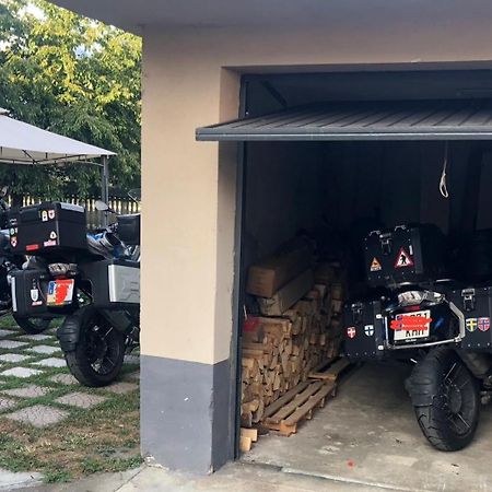 "La Bella Della Cappuccina" Casa Con Parcheggio Interno Gratuito Apartman Domodossola Kültér fotó