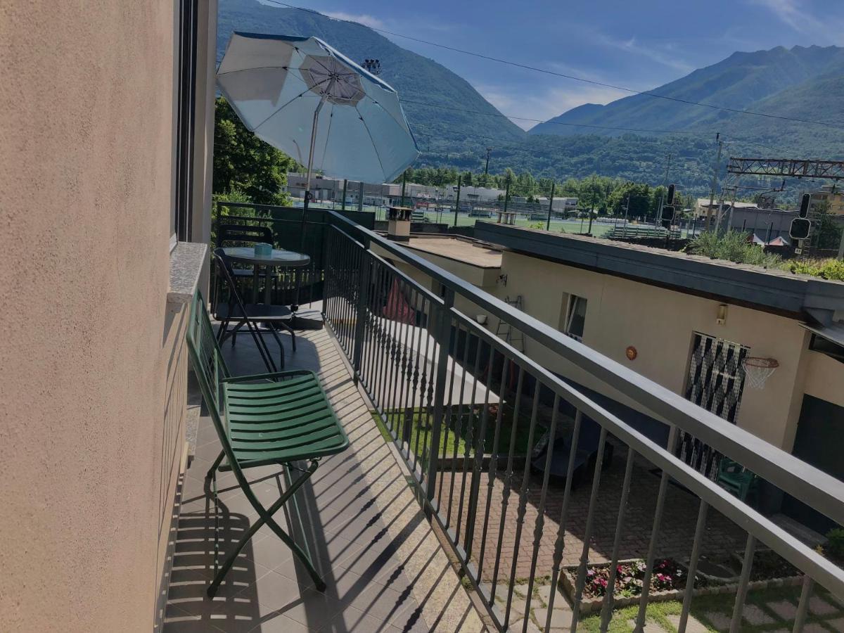 "La Bella Della Cappuccina" Casa Con Parcheggio Interno Gratuito Apartman Domodossola Kültér fotó