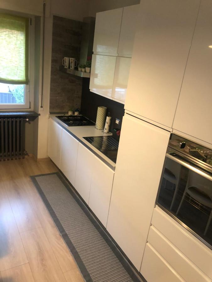 "La Bella Della Cappuccina" Casa Con Parcheggio Interno Gratuito Apartman Domodossola Kültér fotó