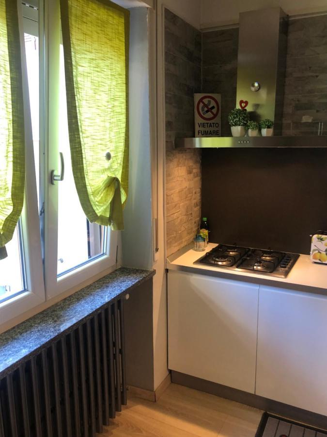 "La Bella Della Cappuccina" Casa Con Parcheggio Interno Gratuito Apartman Domodossola Kültér fotó